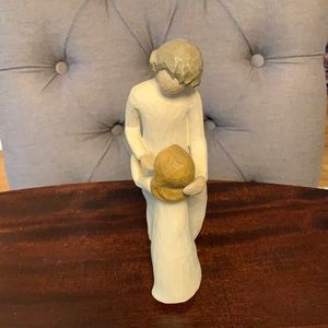 Willow Tree figure Mother and Daughter